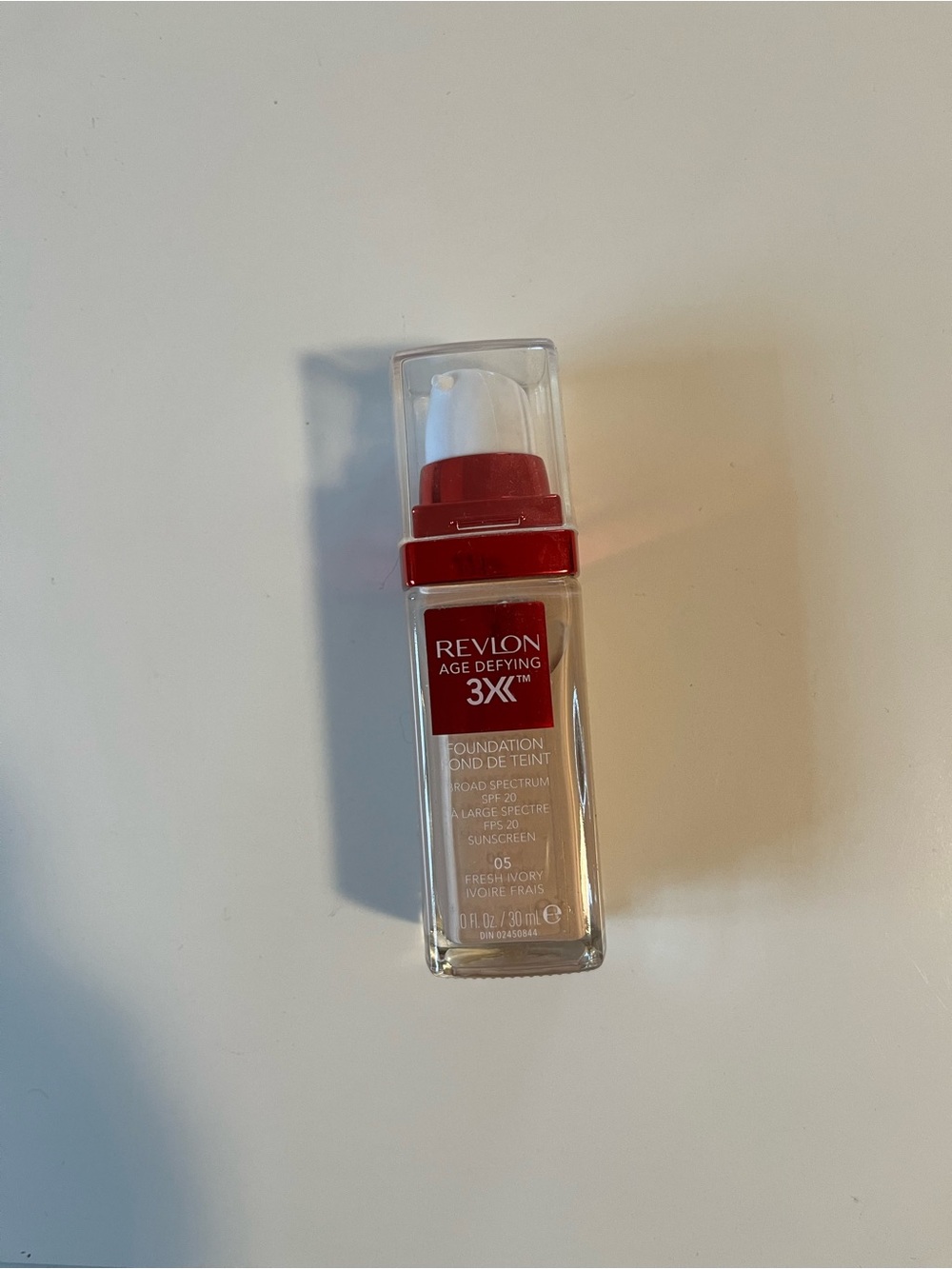 New Revlon Age Defying 3x Foundation 05 Fresh Ivory